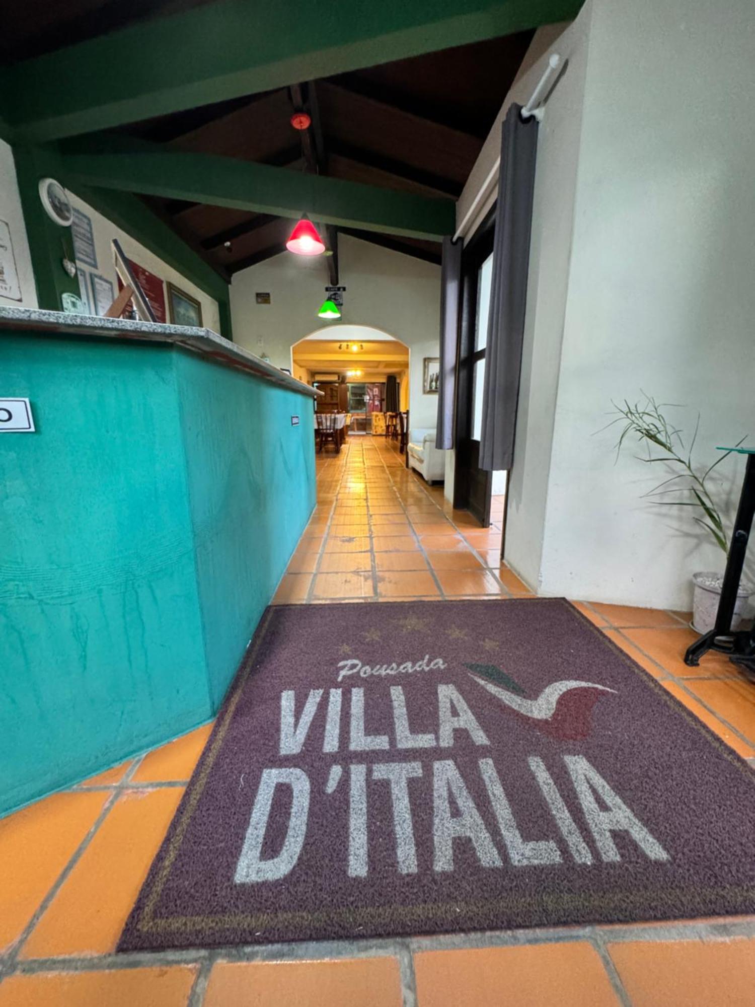 Pousada Vila D' Italia Penha  Exterior photo