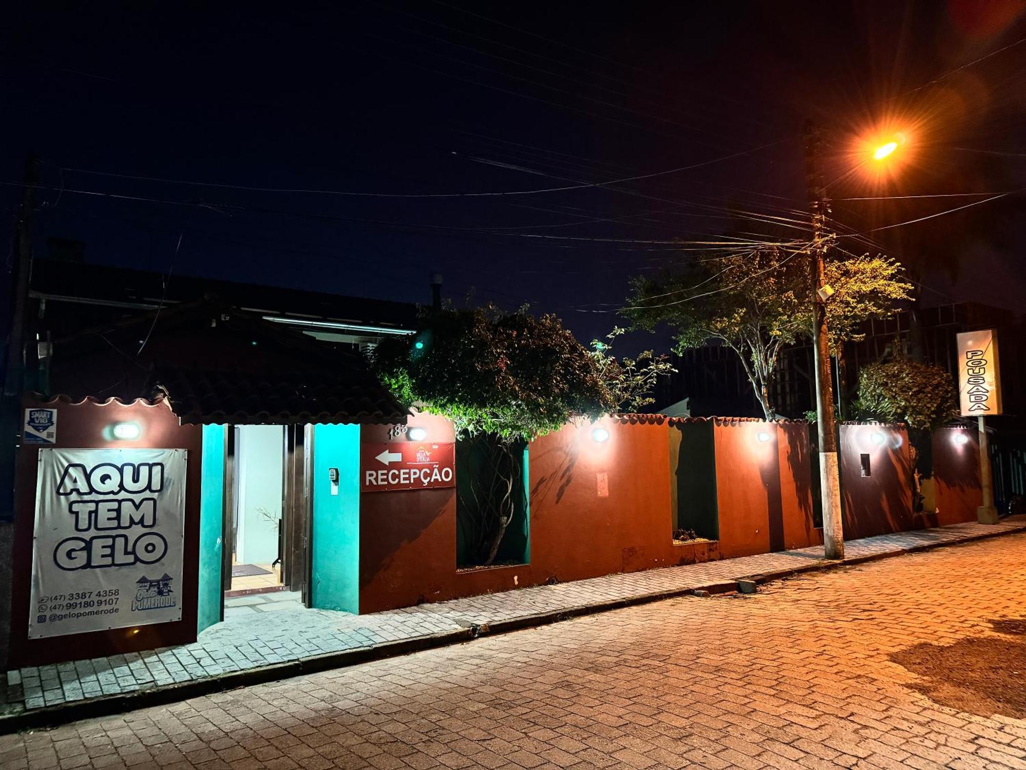Pousada Vila D' Italia Penha  Exterior photo